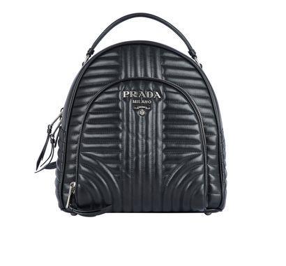 Diagramme Quilted Backpack, front view